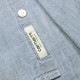 �����ϡ��� �ǥ˥ॷ��� ��� ������ CARHARTT WIP Ĺµ����� �ȥåץ� LONG SLEEVE CLINK SHIRT BLUE BLEACHED I029185 0135 AB0B B1C C1D D6E E06F
