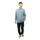 �����ϡ��� �ǥ˥ॷ��� ��� ������ CARHARTT WIP Ĺµ����� �ȥåץ� LONG SLEEVE CLINK SHIRT BLUE BLEACHED I029185 0135 AB0B B1C C1D D6E E06F