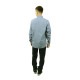 �����ϡ��� �ǥ˥ॷ��� ��� ������ CARHARTT WIP Ĺµ����� �ȥåץ� LONG SLEEVE CLINK SHIRT BLUE BLEACHED I029185 0135 AB0B B1C C1D D6E E06F