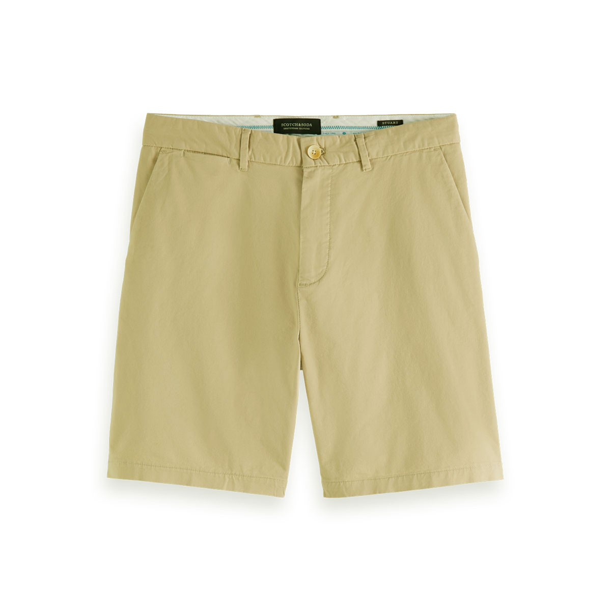 �����å�����ɥ����� ���硼�ȥѥ�� ��� ��������Ź SCOTCH&SODA �ϡ��եѥ�� �ܥȥॹ STUART - CLASSIC PIMA COTTON SHORT 160726 0137 32506 32 SAND A39B B1C C2D D4E E05F
