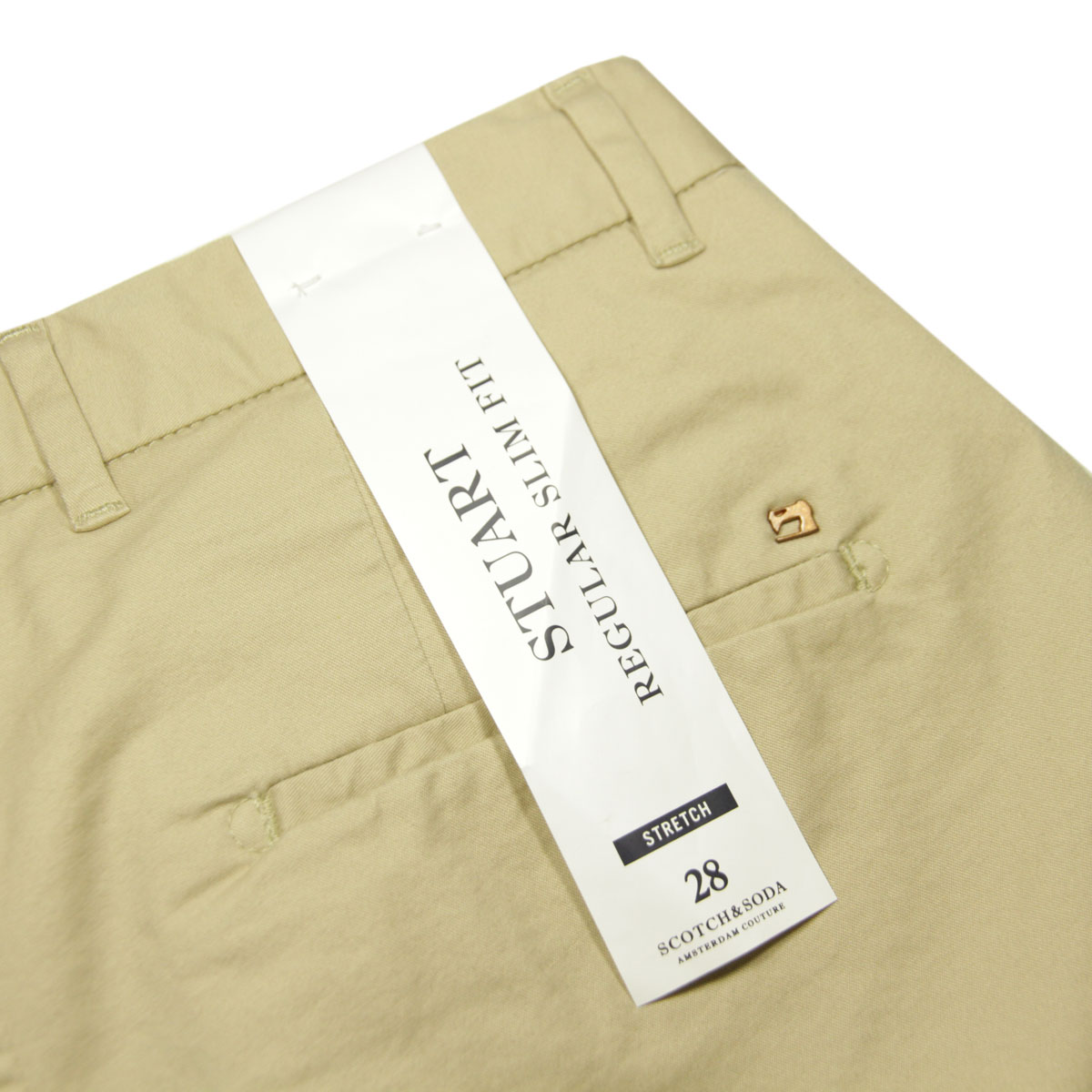 �����å�����ɥ����� ���硼�ȥѥ�� ��� ��������Ź SCOTCH&SODA �ϡ��եѥ�� �ܥȥॹ STUART - CLASSIC PIMA COTTON SHORT 160726 0137 32506 32 SAND A39B B1C C2D D4E E05F