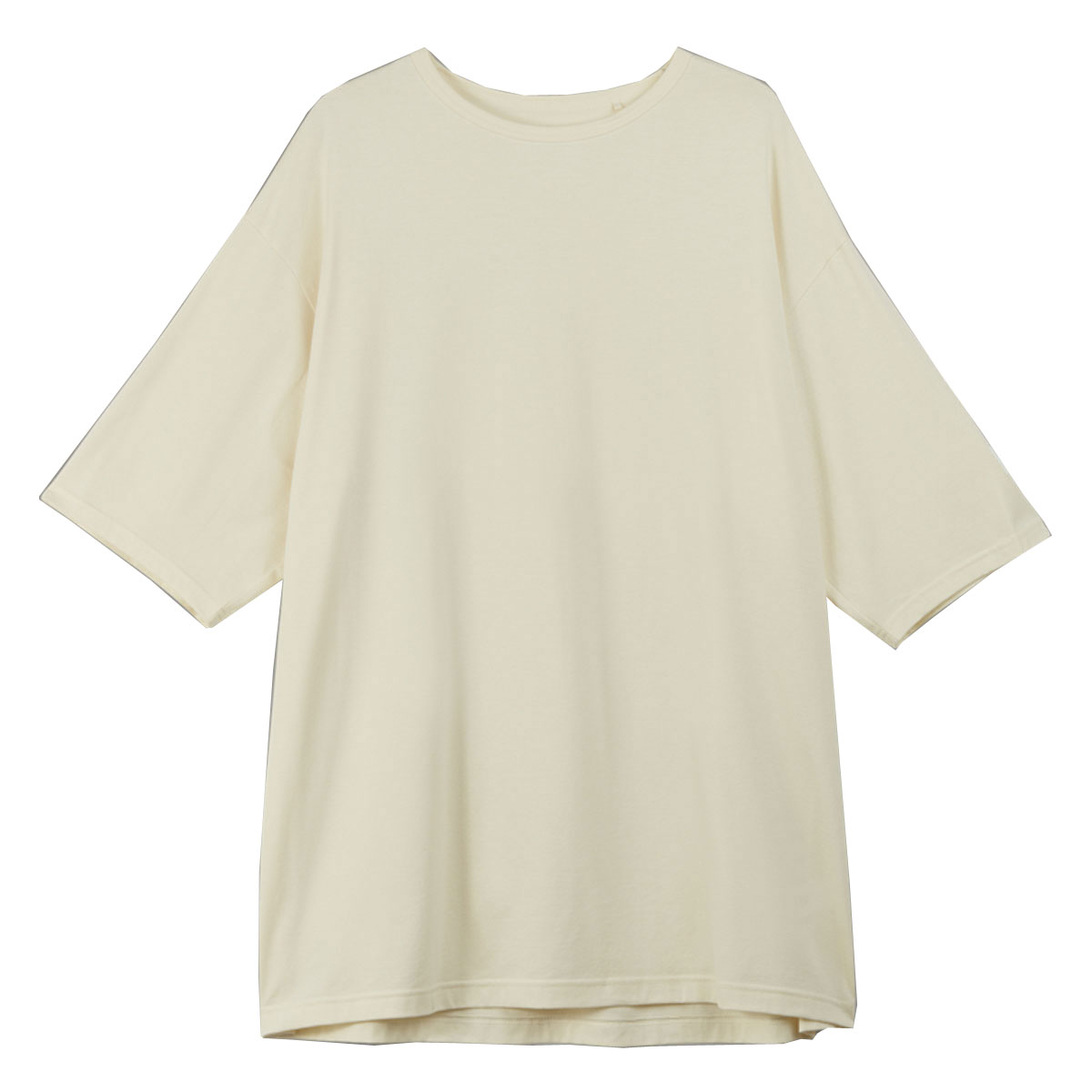 磻꡼  ȾµT  Y-3 åȥ 롼ͥå  LOOSE FIT BOXY SHORT SLEEVE TEE IB4801 CREAM WHITE