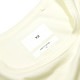 磻꡼  ȾµT  Y-3 åȥ 롼ͥå  LOOSE FIT BOXY SHORT SLEEVE TEE IB4801 CREAM WHITE