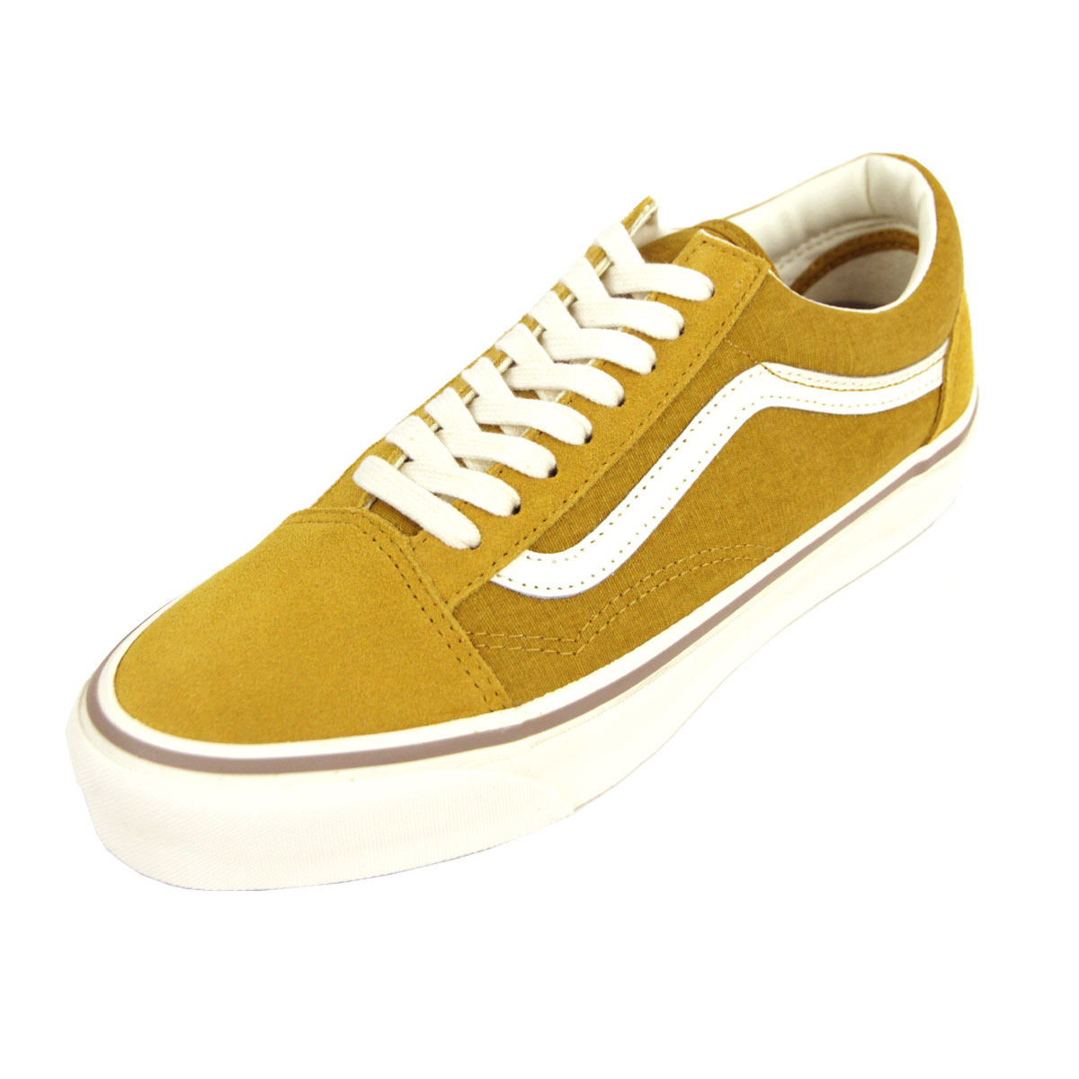 �Х� ��� ���ˡ����� ��������Ź VANS ������ɥ������� �� VANS OLD SKOOL PIG SUEDE SALT WASH HARVEST GOLD VN000CY2BL2
