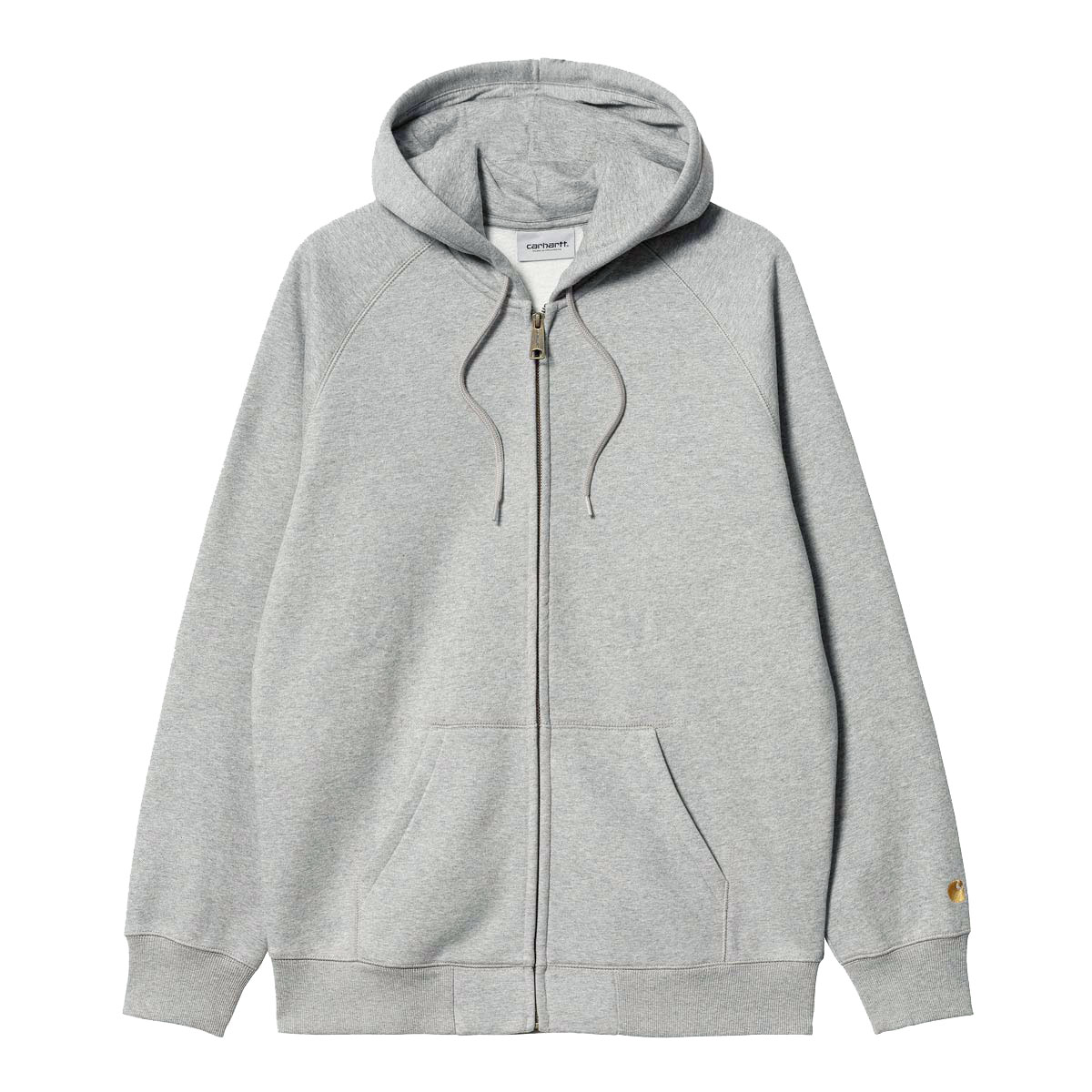�����ϡ��� ��� ���åץ��åץѡ����� ������ CARHARTT WIP �ա��ǥ��� �������å� HOODED CHASE JACKET GREY HEATHER / GOLD I033664 00MXX AB0B B1C C1D D5E E02F