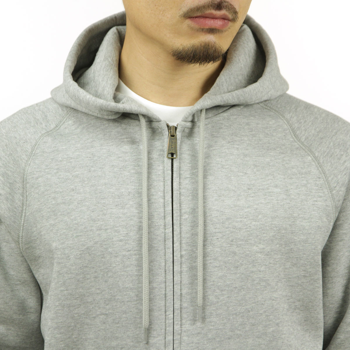 �����ϡ��� ��� ���åץ��åץѡ����� ������ CARHARTT WIP �ա��ǥ��� �������å� HOODED CHASE JACKET GREY HEATHER / GOLD I033664 00MXX AB0B B1C C1D D5E E02F
