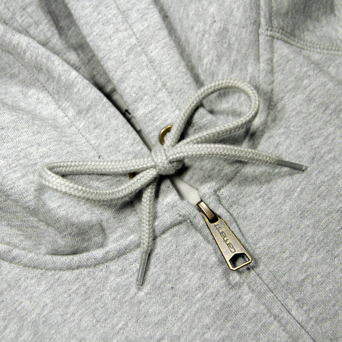 �����ϡ��� ��� ���åץ��åץѡ����� ������ CARHARTT WIP �ա��ǥ��� �������å� HOODED CHASE JACKET GREY HEATHER / GOLD I033664 00MXX AB0B B1C C1D D5E E02F
