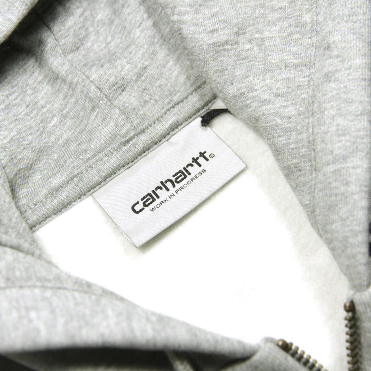 �����ϡ��� ��� ���åץ��åץѡ����� ������ CARHARTT WIP �ա��ǥ��� �������å� HOODED CHASE JACKET GREY HEATHER / GOLD I033664 00MXX AB0B B1C C1D D5E E02F