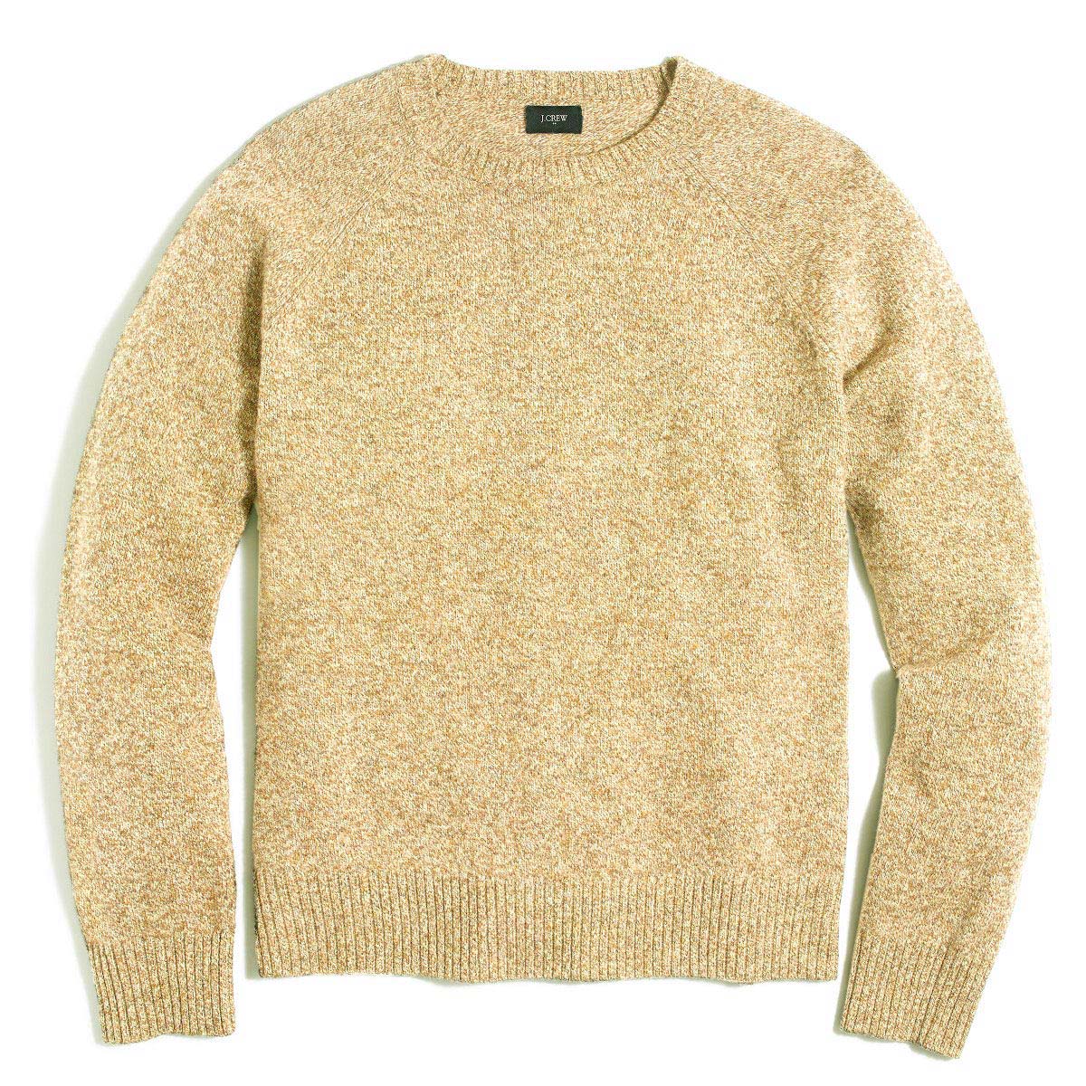 롼    J.CREW 롼ͥå  LAMBSWOOL CREWNECK SWEATER H0520 HTHR BIRCH A38B B1C C1D D7E E18F