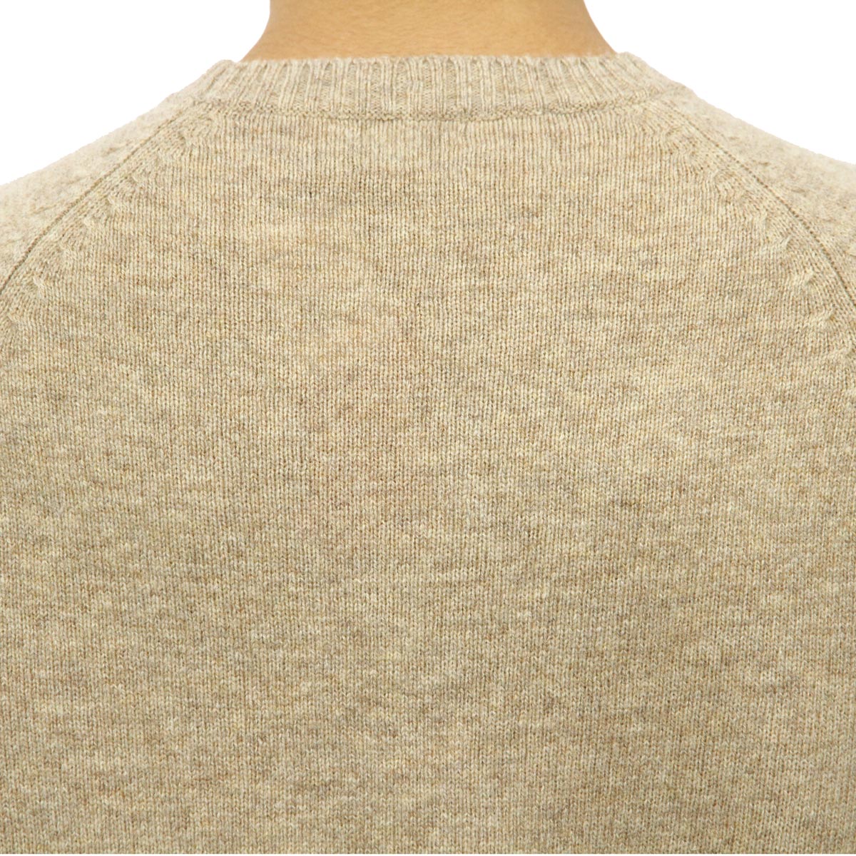 롼    J.CREW 롼ͥå  LAMBSWOOL CREWNECK SWEATER H0520 HTHR BIRCH A38B B1C C1D D7E E18F