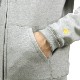 �����ϡ��� ��� ���åץ��åץѡ����� ������ CARHARTT WIP �ա��ǥ��� �������å� HOODED CHASE JACKET GREY HEATHER / GOLD I033664 00MXX AB0B B1C C1D D5E E02F