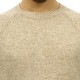 롼    J.CREW 롼ͥå  LAMBSWOOL CREWNECK SWEATER H0520 HTHR BIRCH A38B B1C C1D D7E E18F