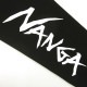 �ʥ� ��� ĹµT����� ��������Ź NANGA ���롼�ͥå� µ���� ����T ECOHYBRID SLV LOGO L/S TEE N2500-1L030A BLK BLACK