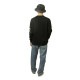 �ʥ� ��� ĹµT����� ��������Ź NANGA ���롼�ͥå� µ���� ����T ECOHYBRID SLV LOGO L/S TEE N2500-1L030A BLK BLACK