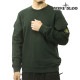 ���ȡ��󥢥����� ��� �������å� ������ STONE ISLAND ���롼�ͥå� ���åȥ� �ȥ졼�ʡ� STONE ISLAND BRUSHED ORGANIC COTTON FLEECE SWEATSHIRT S0A20 6100008 V005E OLIVE