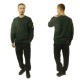 ���ȡ��󥢥����� ��� �������å� ������ STONE ISLAND ���롼�ͥå� ���åȥ� �ȥ졼�ʡ� STONE ISLAND BRUSHED ORGANIC COTTON FLEECE SWEATSHIRT S0A20 6100008 V005E OLIVE