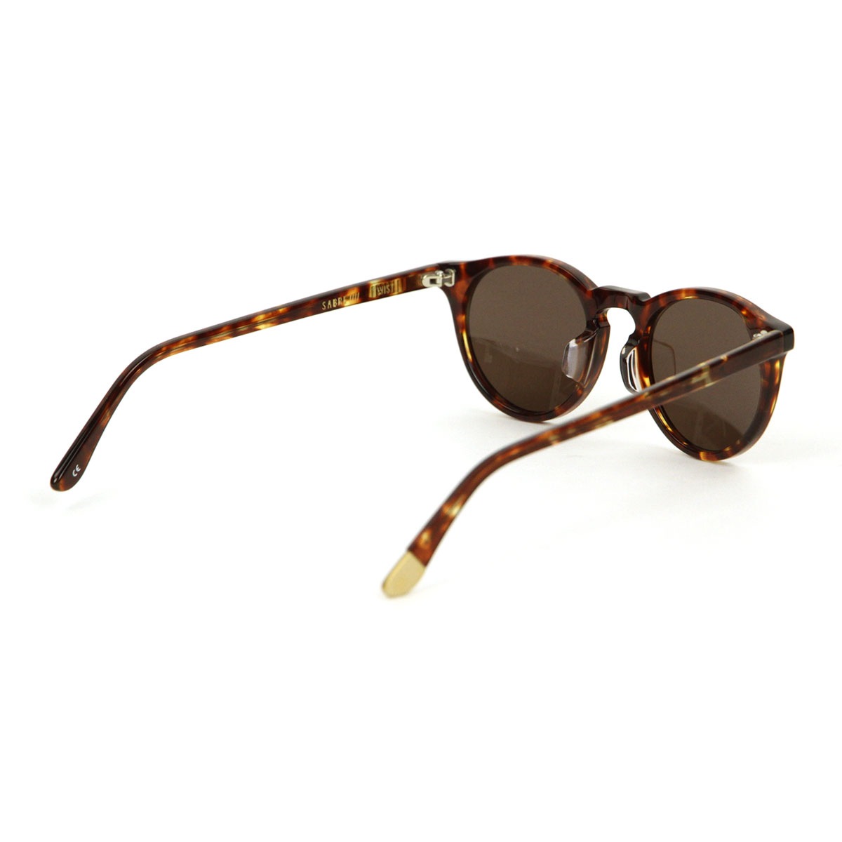 С SABRE Ź 󥰥饹 ᤬ TWIST TORTOISE FRAME BRONZE LENS SUNGLASS SS7-502T-BR-J A55B B3C C3D D1E E04F