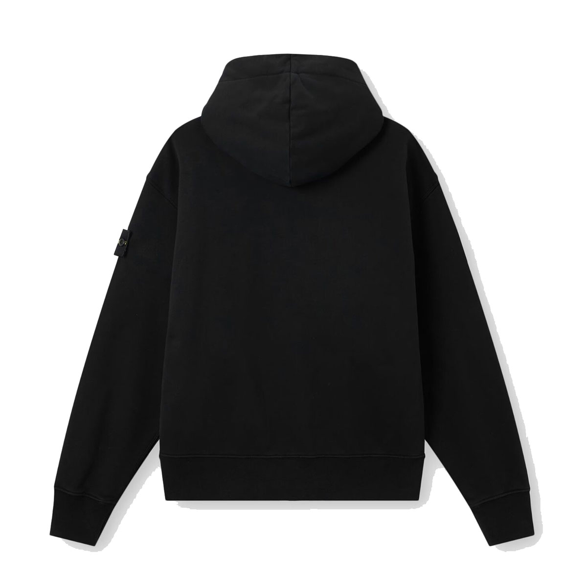 ���ȡ��󥢥����� ��� �ѡ����� ������ STONE ISLAND �����С��������ե��å� ���åץ��å� �������å� �ա��ǥ��� ORGANIC COTTON ZIP UP FLEECE PARKA COAL GREY 6100009 V0078