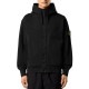 ���ȡ��󥢥����� ��� �ѡ����� ������ STONE ISLAND �����С��������ե��å� ���åץ��å� �������å� �ա��ǥ��� ORGANIC COTTON ZIP UP FLEECE PARKA COAL GREY 6100009 V0078