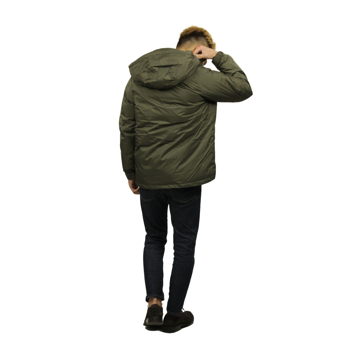 ʥ NANGA Ź   󥸥㥱å AURORA DOWN JACKET KHAKI A16B B1C C1D D4E E05F