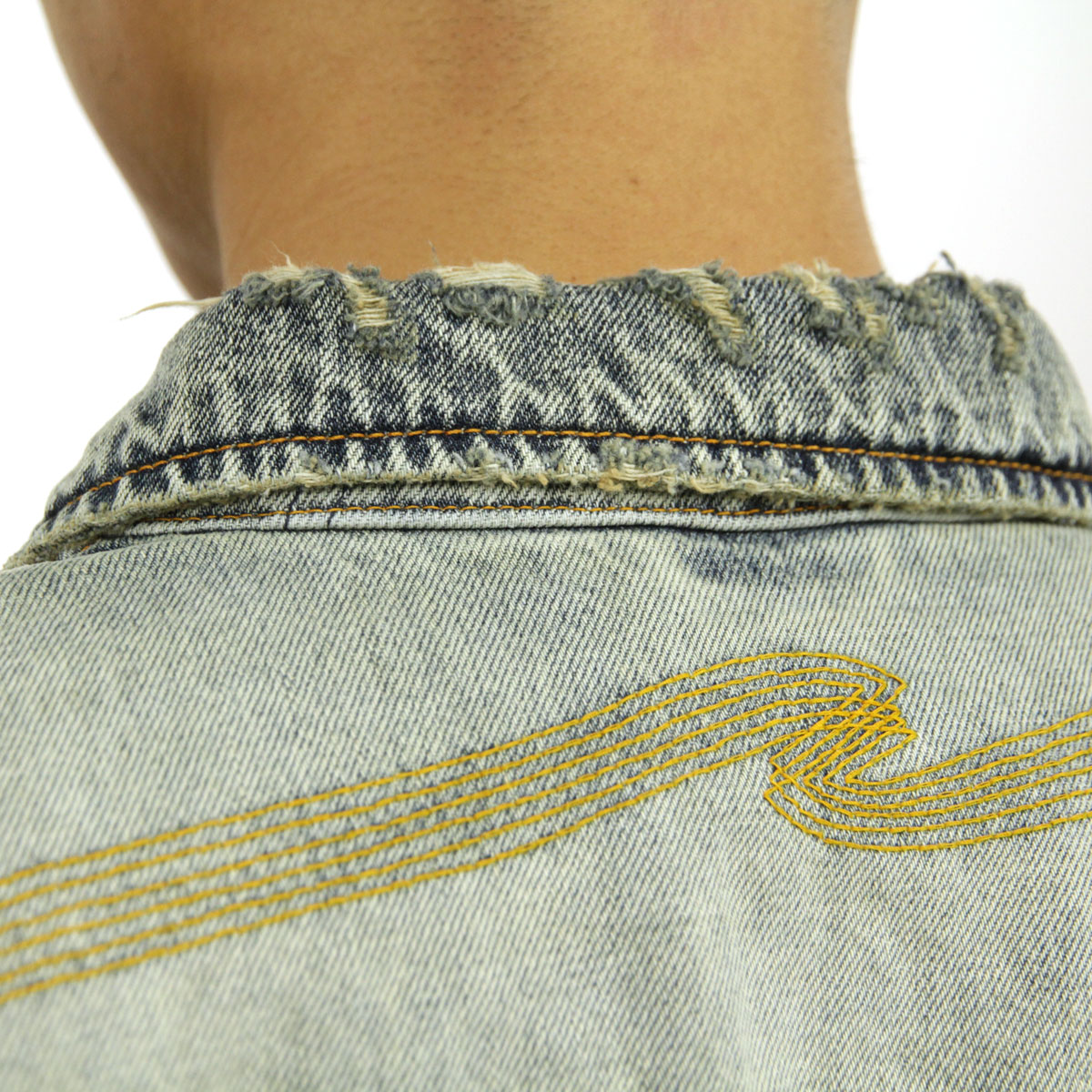 �̡��ǥ��������� �������� ��� ��������Ź Nudie Jeans ���㥱�å�  �ǥ˥ॸ�㥱�å� KENNY SALVATORE REPLICA DENIM JACKET 160586 B26 DENIM A62B B1C C1D D4E E07F