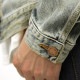 �̡��ǥ��������� �������� ��� ��������Ź Nudie Jeans ���㥱�å�  �ǥ˥ॸ�㥱�å� KENNY SALVATORE REPLICA DENIM JACKET 160586 B26 DENIM A62B B1C C1D D4E E07F