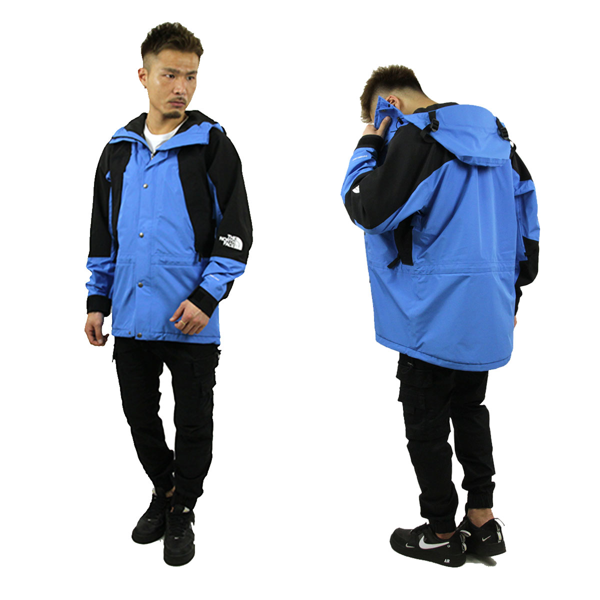 �Ρ����ե����� ���㥱�å� ��� ������ THE NORTH FACE �ե塼���㡼�饤�� �ޥ���ƥ�ѡ����� �������� 1994 RETRO MOUNTAIN LIGHT FUTURELIGHT JACKET NF0A4R52 CLEAR LAKE BLUE A14B B1C C1D D4E E07F