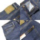 ̡ǥ ˡ  Ź Nudie Jeans ܥȥॹ ѥ SKINNY LIN DENIM JEANS DARK BLUE NAVY 072 113169 A62B B1C C2D D1E E06F