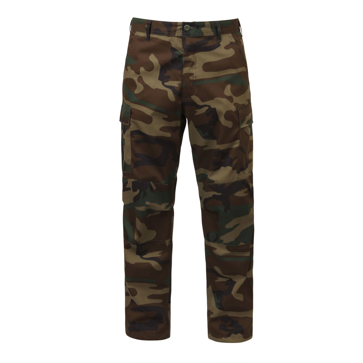  º ѥ   ROTHCO BDU ѥ ܥȥॹ ROTHCO CAMO TACTICAL BDU PANTS WOODLAND CAMO 7941 A98B B1C C2D D3E E05F