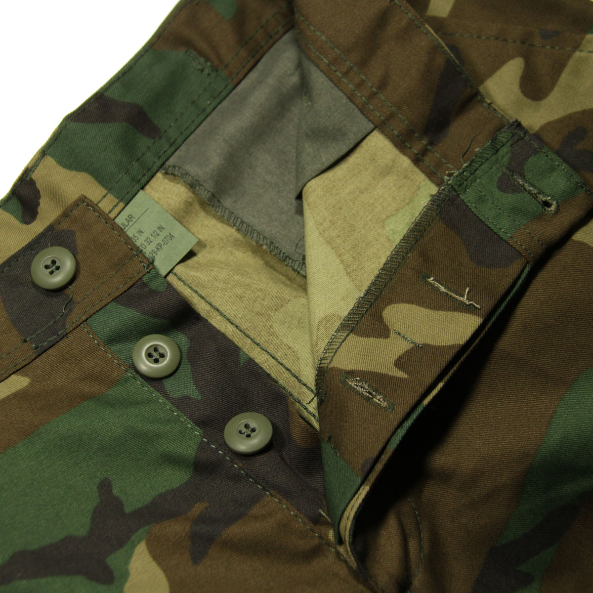  º ѥ   ROTHCO BDU ѥ ܥȥॹ ROTHCO CAMO TACTICAL BDU PANTS WOODLAND CAMO 7941 A98B B1C C2D D3E E05F