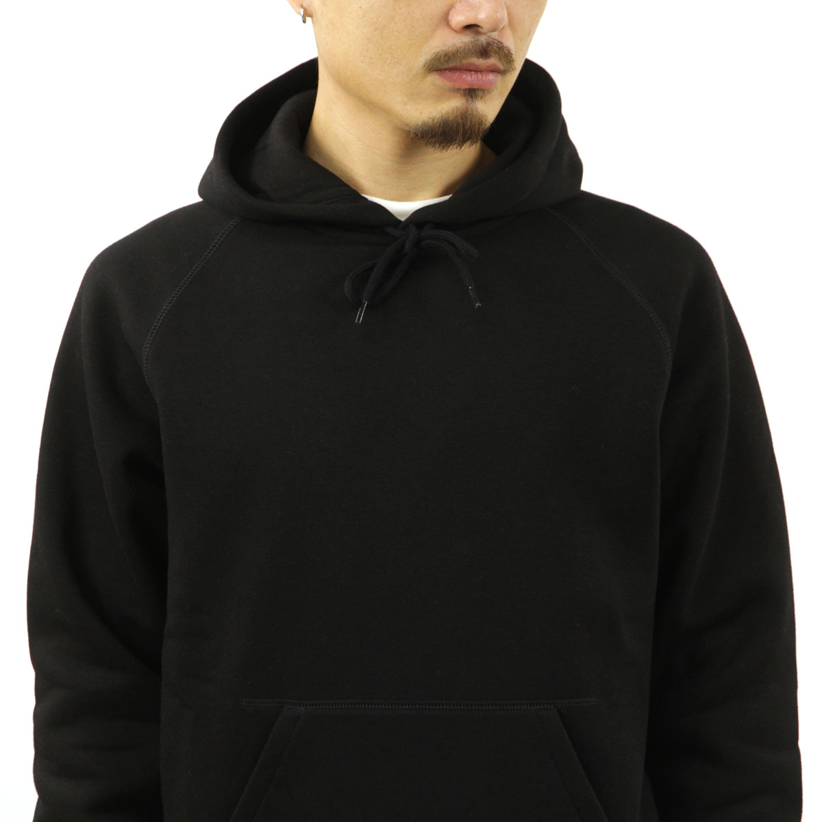 �����ϡ��� �ѡ����� ��� ������ CARHARTT WIP ���ݥ���� ���� �ץ륪���С��ѡ����� HOODED CHASE SWEATSHIRT PULLOVER PARKA BLACK / GOLD I033661 / I026384 00FXX AB0B B1C C1D D5E E13F