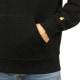 �����ϡ��� �ѡ����� ��� ������ CARHARTT WIP ���ݥ���� ���� �ץ륪���С��ѡ����� HOODED CHASE SWEATSHIRT PULLOVER PARKA BLACK / GOLD I033661 / I026384 00FXX AB0B B1C C1D D5E E13F