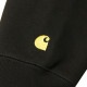 �����ϡ��� �ѡ����� ��� ������ CARHARTT WIP ���ݥ���� ���� �ץ륪���С��ѡ����� HOODED CHASE SWEATSHIRT PULLOVER PARKA BLACK / GOLD I033661 / I026384 00FXX AB0B B1C C1D D5E E13F