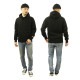 �����ϡ��� �ѡ����� ��� ������ CARHARTT WIP ���ݥ���� ���� �ץ륪���С��ѡ����� HOODED CHASE SWEATSHIRT PULLOVER PARKA BLACK / GOLD I033661 / I026384 00FXX AB0B B1C C1D D5E E13F