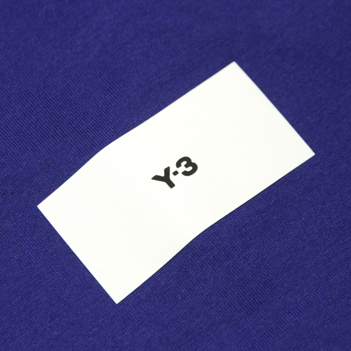 磻꡼  ȾµT  Y-3 åȥ 롼ͥå  LOOSE FIT BOXY SHORT SLEEVE TEE IB4802 MYSTERY INK