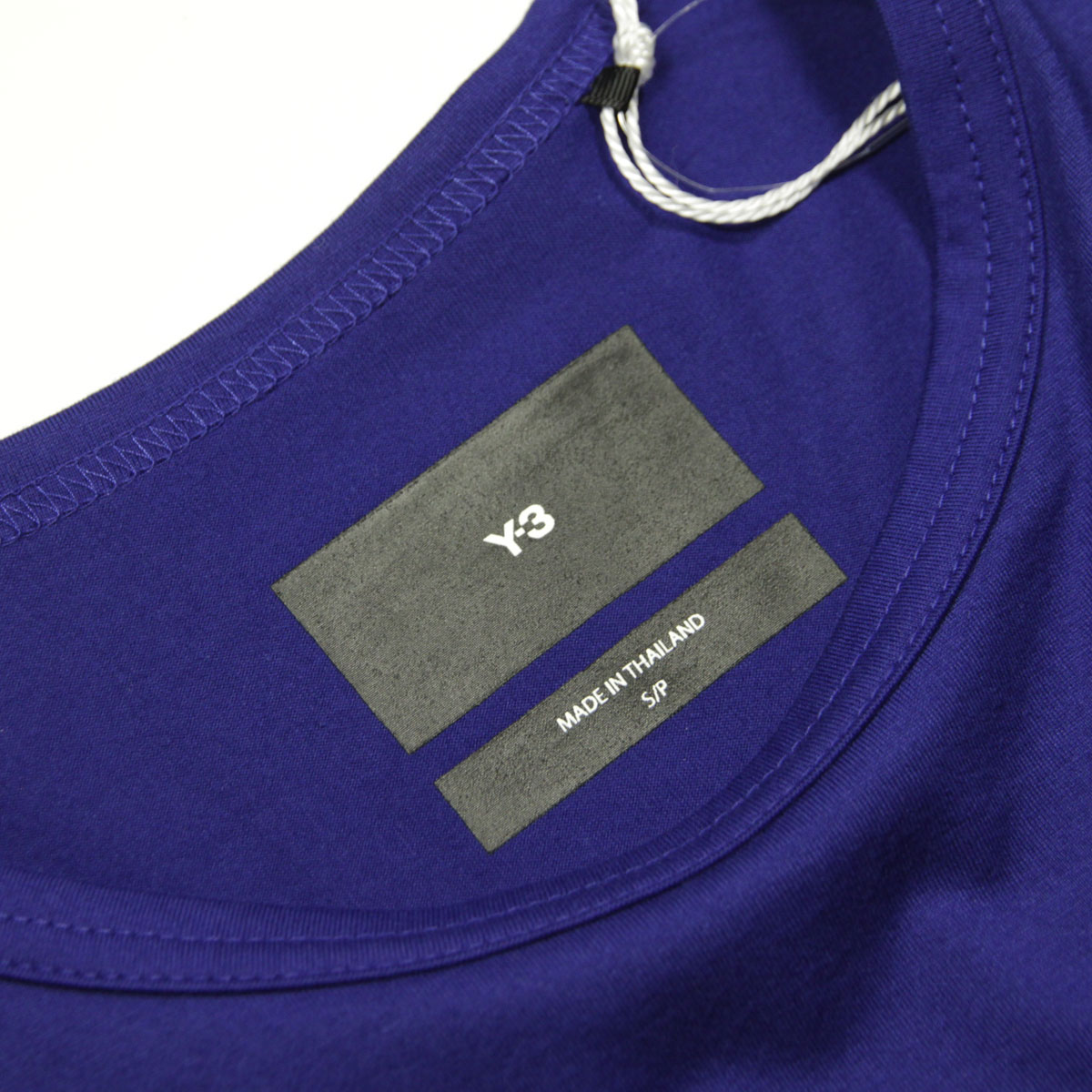 磻꡼  ȾµT  Y-3 åȥ 롼ͥå  LOOSE FIT BOXY SHORT SLEEVE TEE IB4802 MYSTERY INK