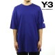 磻꡼  ȾµT  Y-3 åȥ 롼ͥå  LOOSE FIT BOXY SHORT SLEEVE TEE IB4802 MYSTERY INK