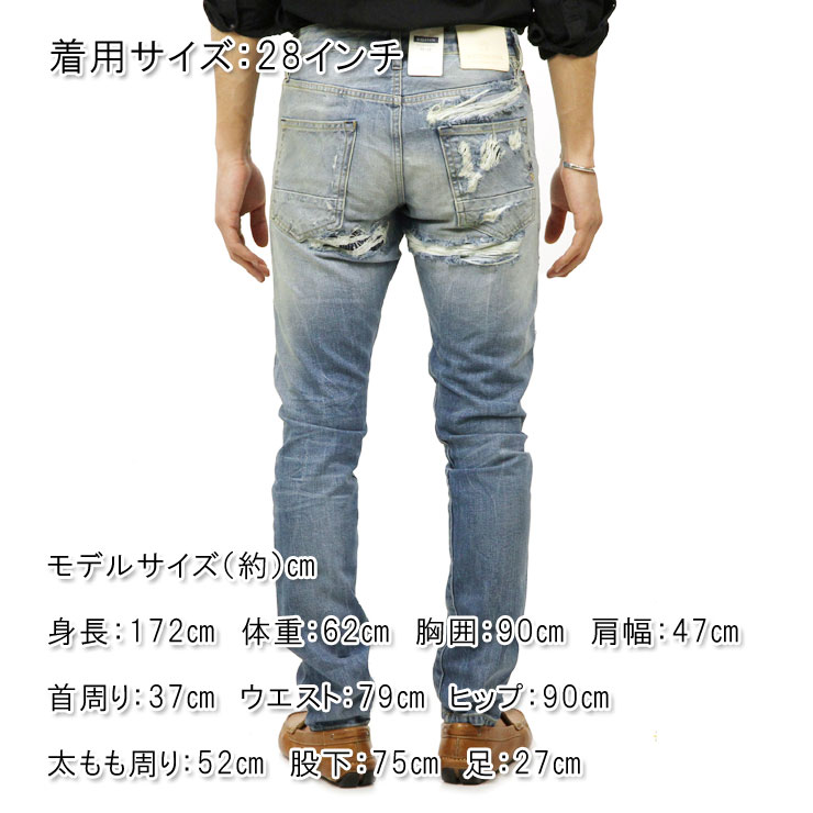 åɥ   Ź SCOTCHSODA ѥ  RALSTON JEANS - HERO 1 REGULAR SLIM FIT 135075 1E HERO ON A39B B1C C2D D1E E07F