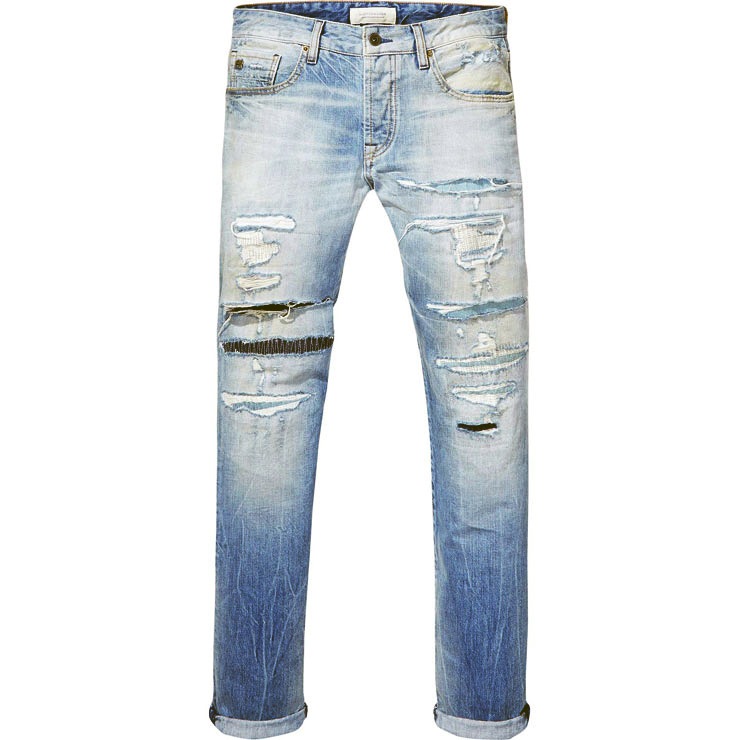 åɥ   Ź SCOTCHSODA ѥ  RALSTON JEANS - HERO 1 REGULAR SLIM FIT 135075 1E HERO ON A39B B1C C2D D1E E07F