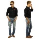 åɥ   Ź SCOTCHSODA ѥ  RALSTON JEANS - HERO 1 REGULAR SLIM FIT 135075 1E HERO ON A39B B1C C2D D1E E07F