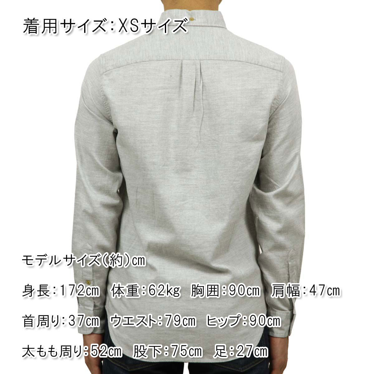 ���������롼 ����� ��� ������ J.CREW Ĺµ����� �ܥ�������󥷥��  B/D SHIRT IN BRUSHED TWILL ���졼 A38B B1C C1D D6E E02F