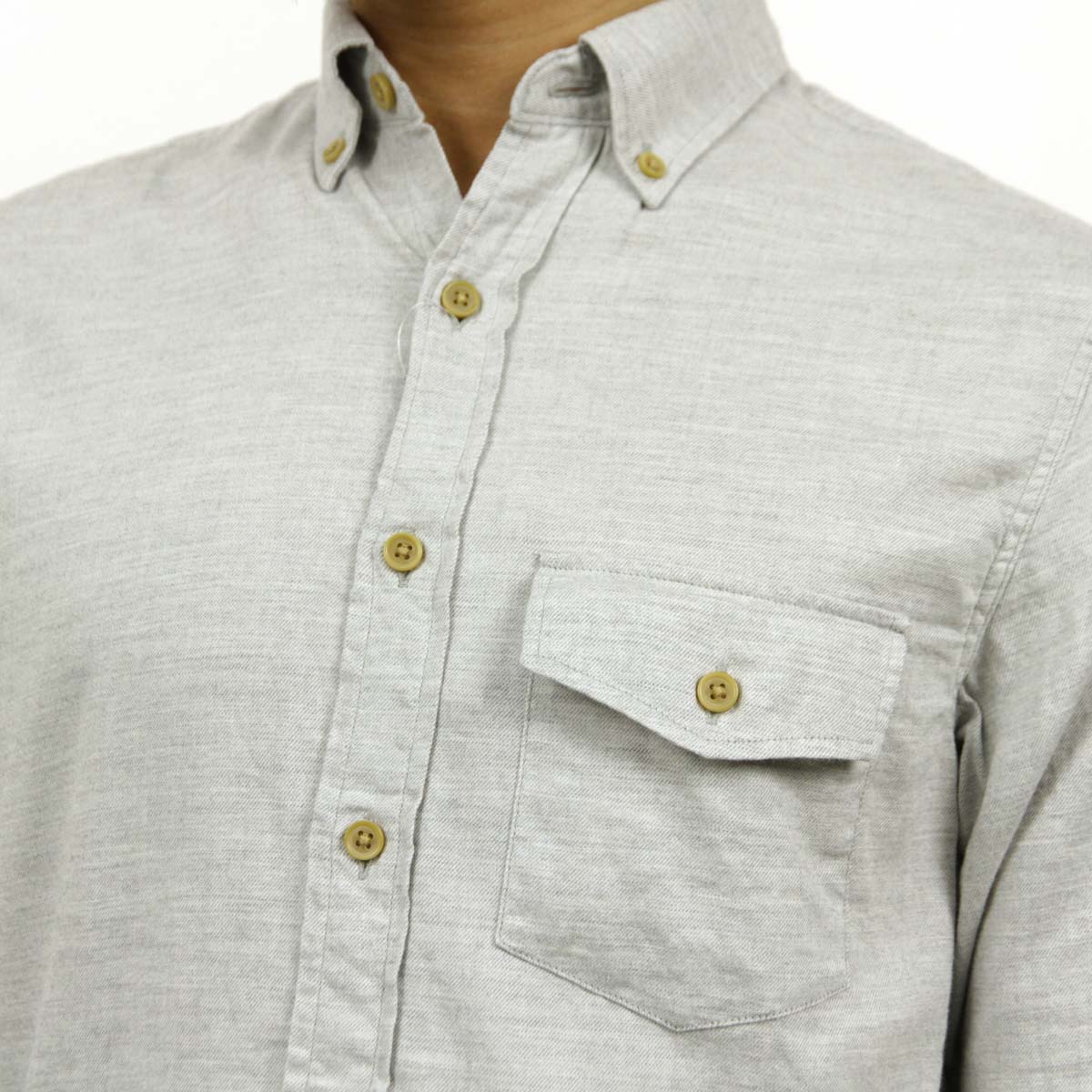 ���������롼 ����� ��� ������ J.CREW Ĺµ����� �ܥ�������󥷥��  B/D SHIRT IN BRUSHED TWILL ���졼 A38B B1C C1D D6E E02F