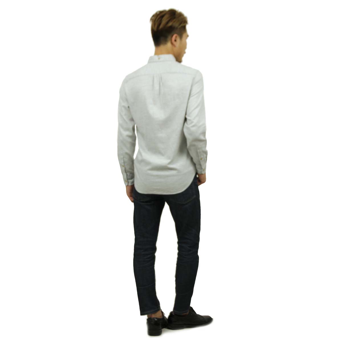 ���������롼 ����� ��� ������ J.CREW Ĺµ����� �ܥ�������󥷥��  B/D SHIRT IN BRUSHED TWILL ���졼 A38B B1C C1D D6E E02F