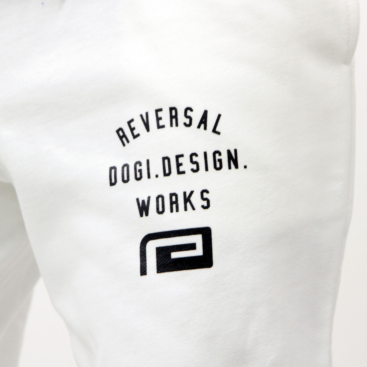 ��С����� ��� �������åȥѥ�� ��������Ź REVERSAL �ܥȥॹ ���� LOGO FLEECE SWEAT PANTS WH WHITE