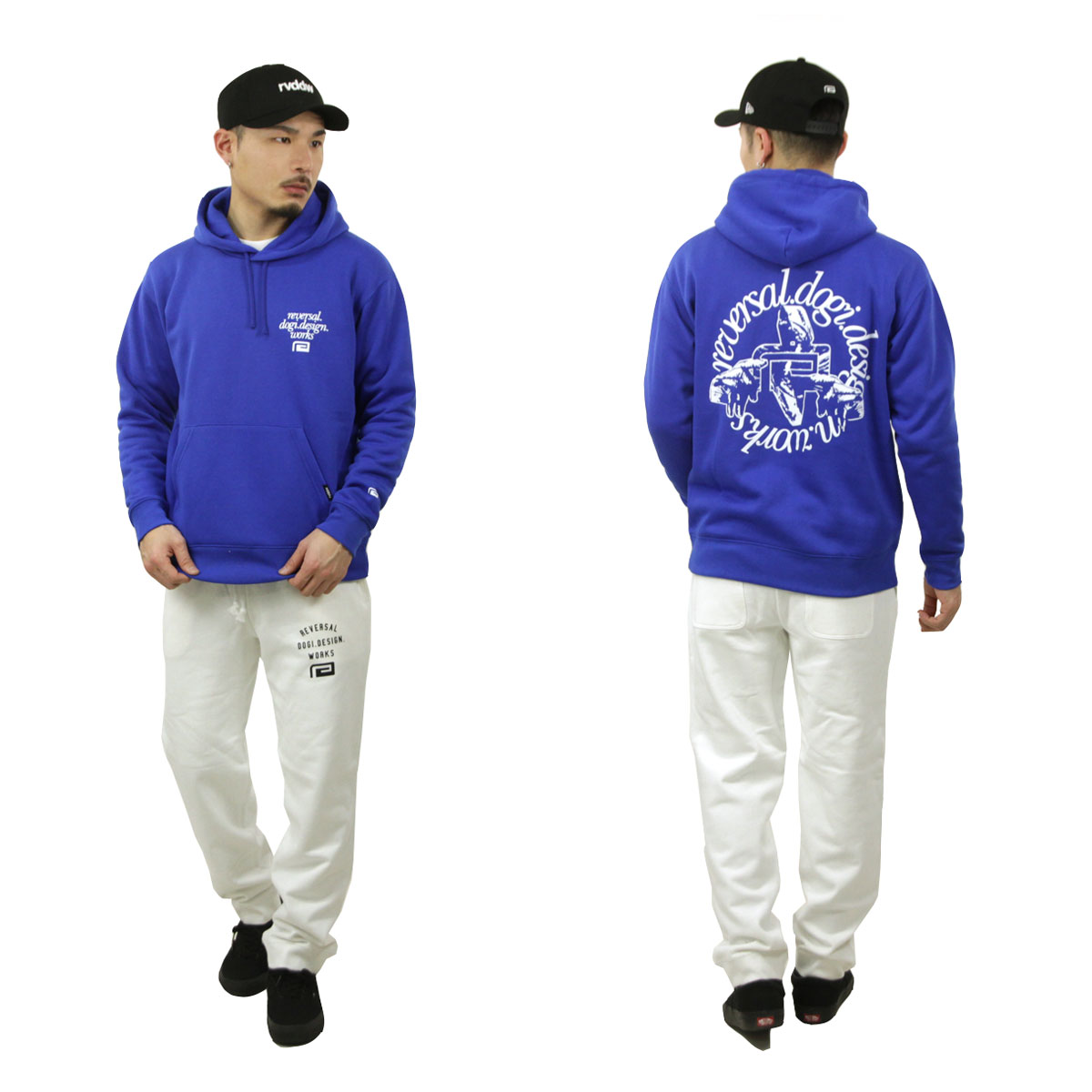 ��С����� ��� �������åȥѥ�� ��������Ź REVERSAL �ܥȥॹ ���� LOGO FLEECE SWEAT PANTS WH WHITE