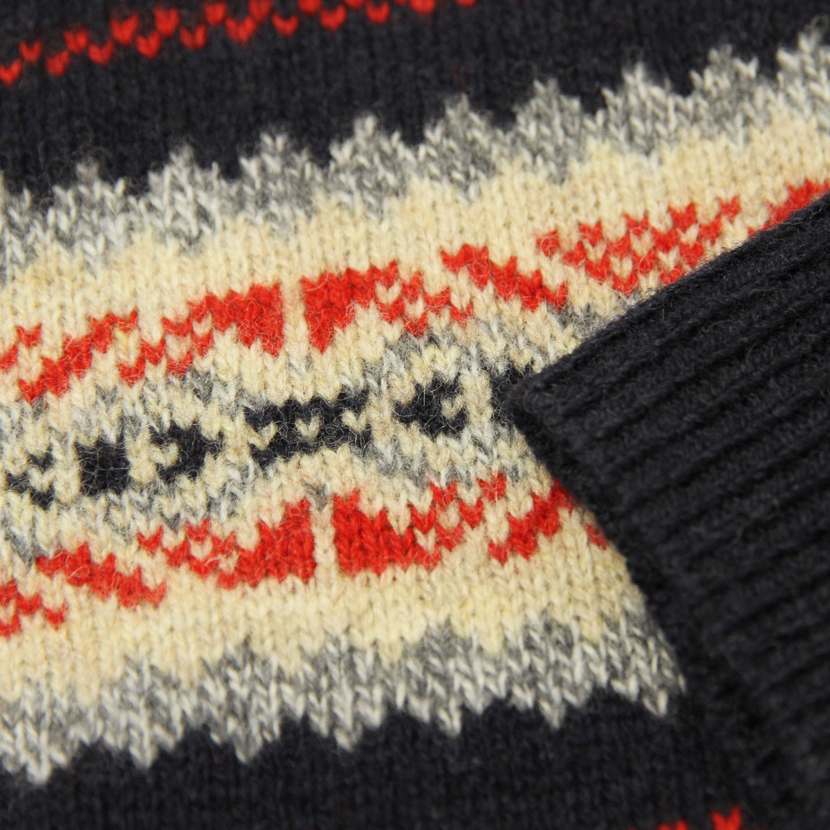 ���������롼 �������� ��� ������ J.CREW ���롼�ͥå���������  LAMBSWOOL FAIR ISLE SWEATER H1950 A38B B1C C1D D7E E06F