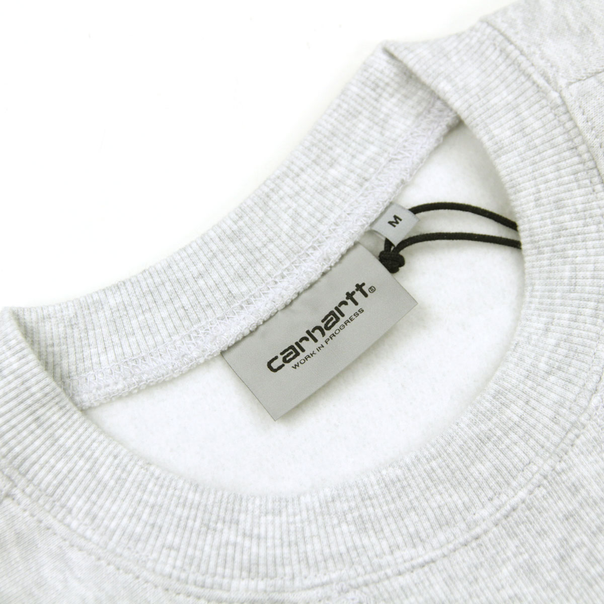 �����ϡ��� ��� �������å� ������ CARHARTT WIP ���롼�ͥå� �ȥ졼�ʡ� ���� AMERICAN SCRIPT SWEATSHIRT ASH HEATHER I025475 482XX AB0B B1C C1D D5E E02F
