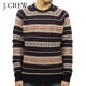 ���������롼 �������� ��� ������ J.CREW ���롼�ͥå���������  LAMBSWOOL FAIR ISLE SWEATER H1950 A38B B1C C1D D7E E06F