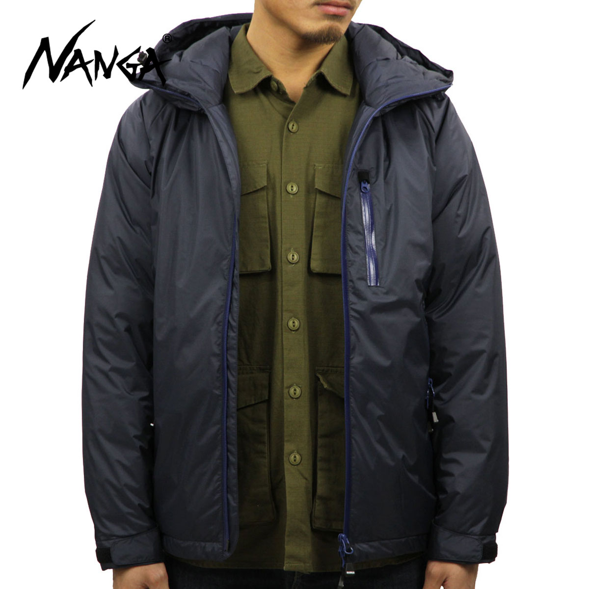 ʥ NANGA Ź   󥸥㥱å AURORA DOWN JACKET NAVY A16B B1C C1D D4E E06F