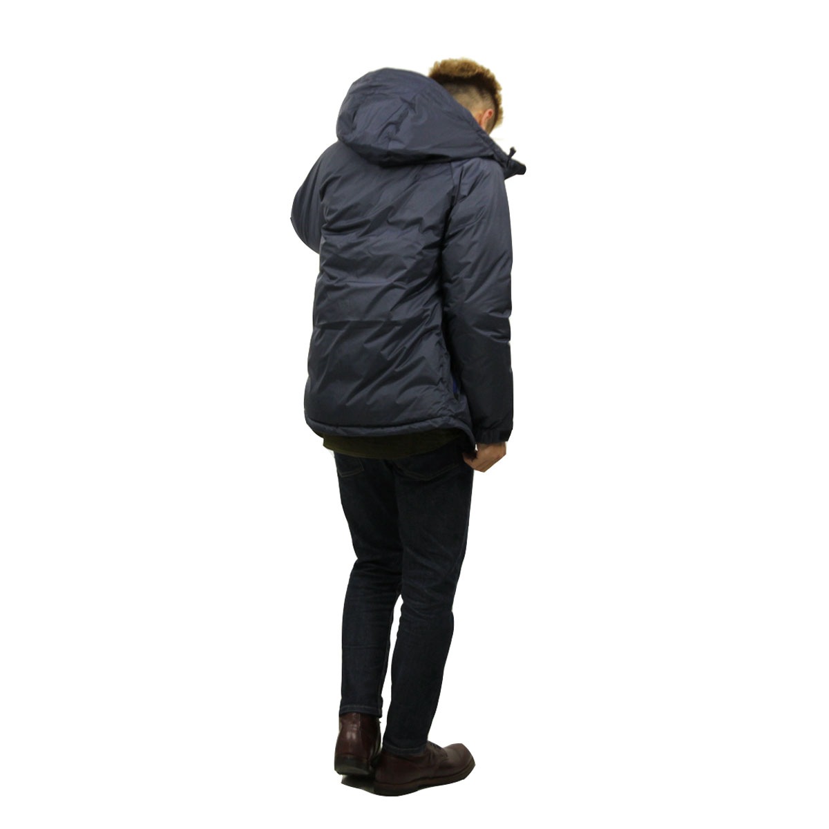 ʥ NANGA Ź   󥸥㥱å AURORA DOWN JACKET NAVY A16B B1C C1D D4E E06F